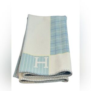 HERMES Wool Cashmere   Avalon Blanket